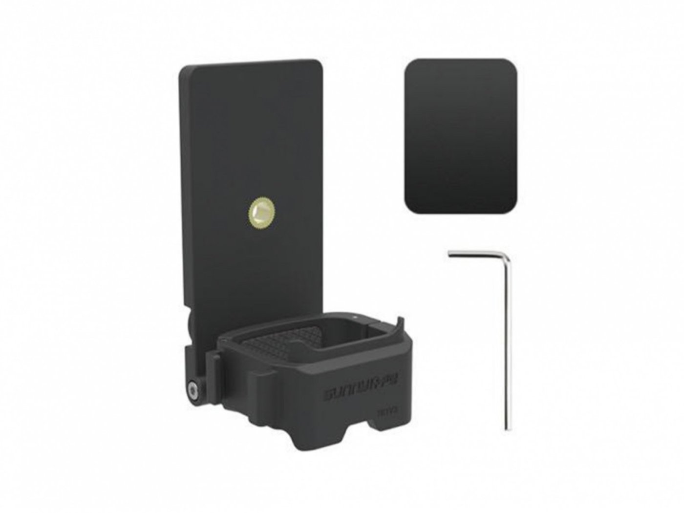 Magnetický skládací držák pro DJI Osmo Pocket 3 - černý