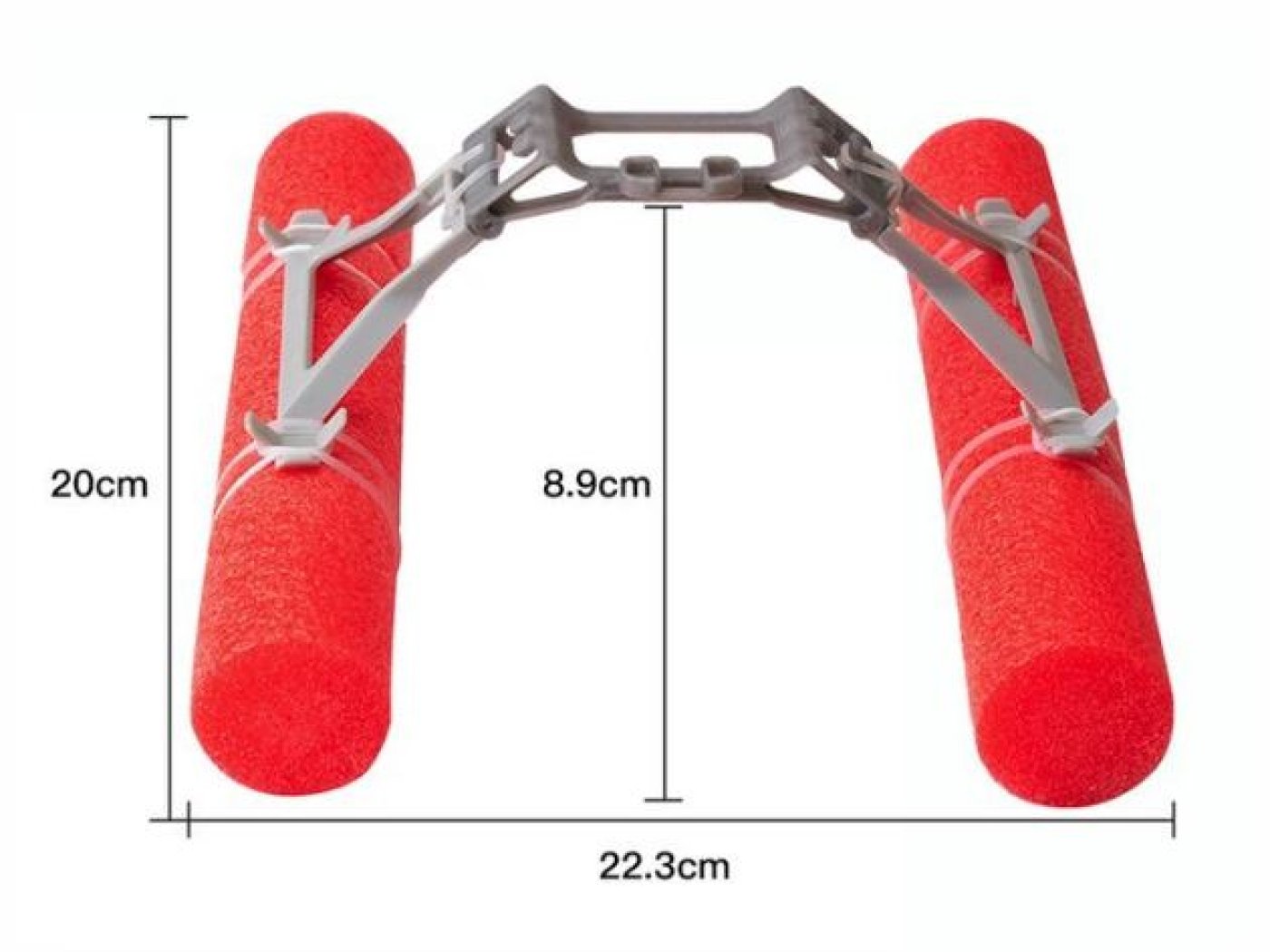 Plovoucí přistávací podvozek na dron DJI Mini 3 Pro