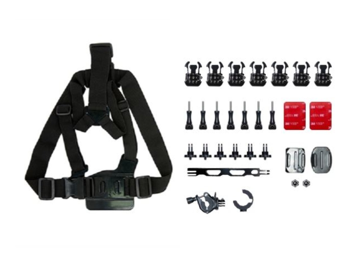 Sada příslušenství na zimní sporty ke kameře Insta360 ONE X2 / ONE R / ONE RS / GO 2 / X3