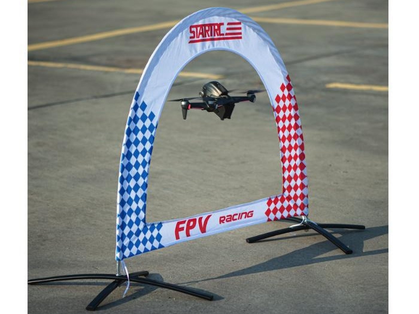 Závodní brána pro FPV drony (typ 1)