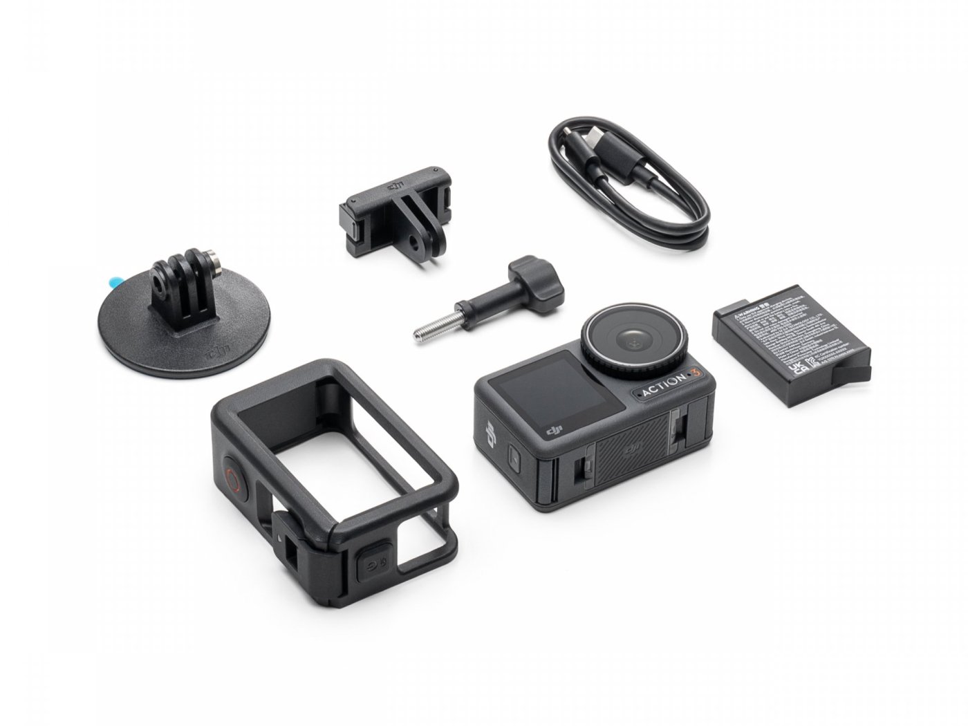 Akční kamera DJI Osmo Action 3 Standard Combo