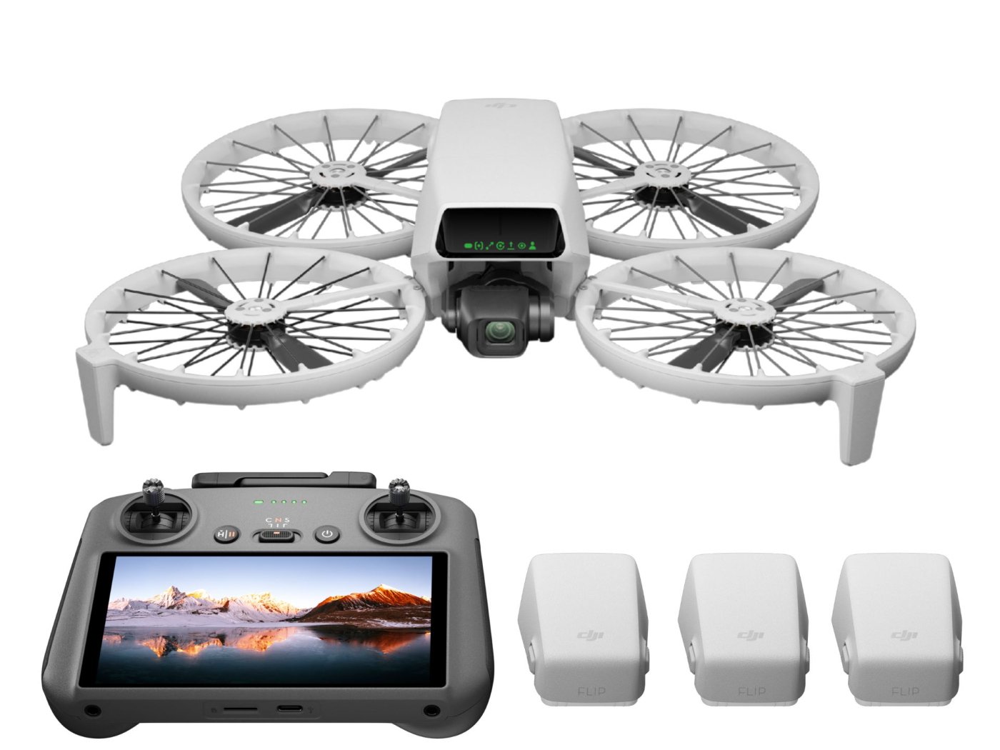 DJI Flip Fly More Combo + DJI RC 2