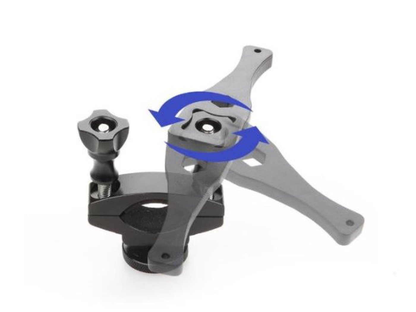 Anit-vibrační držák na kolo pro akční kameru