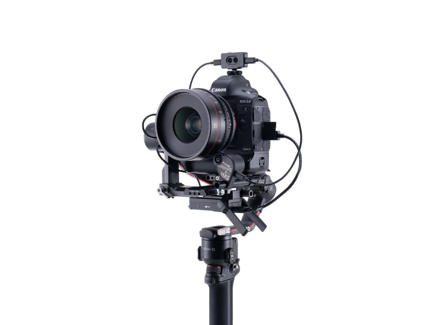 DJI RS 2 - 3D Focus System