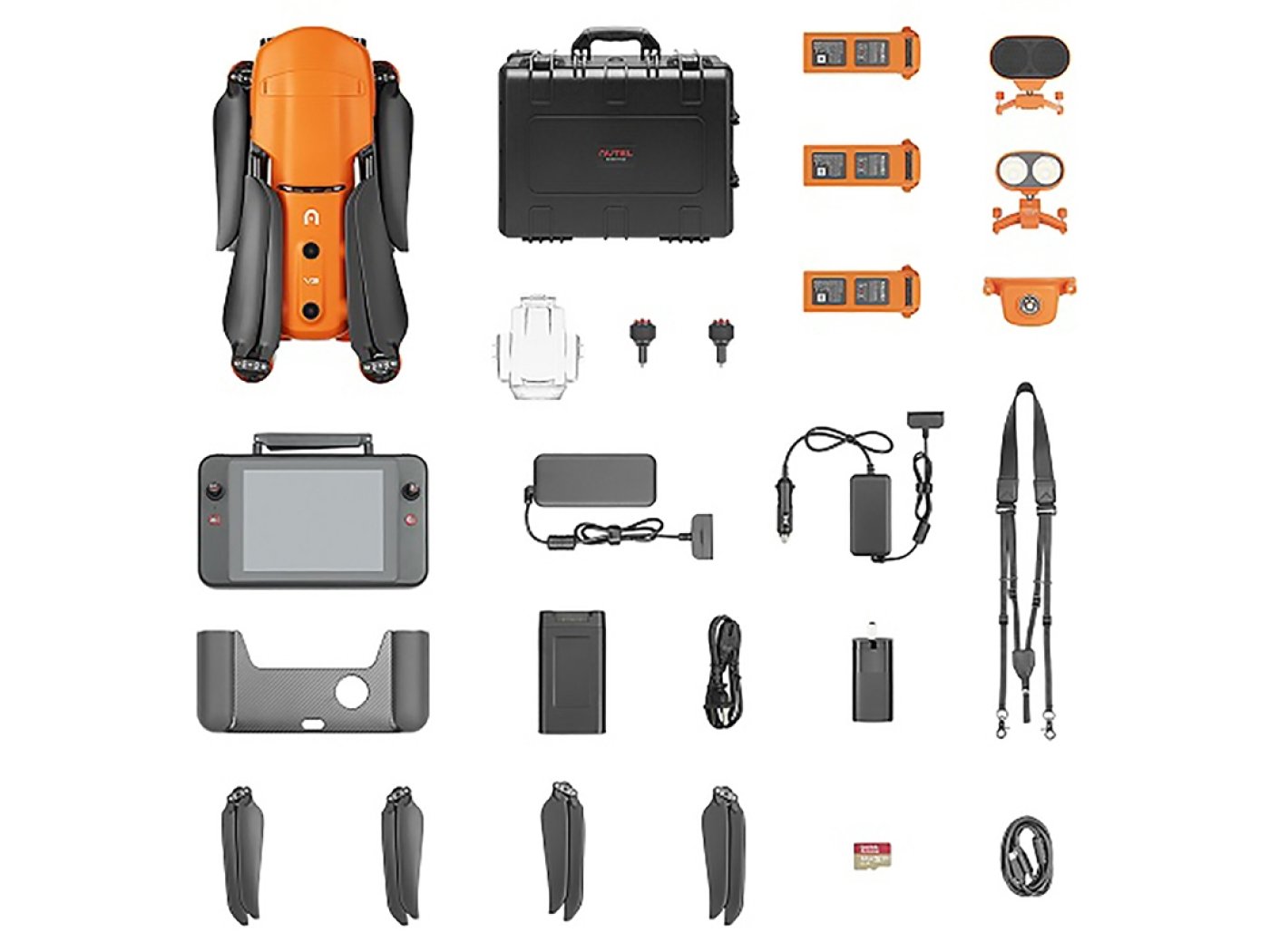 Autel EVO II Dual 640T Enterprise V3 + Smart Controller V3 (Rugged Bundle)