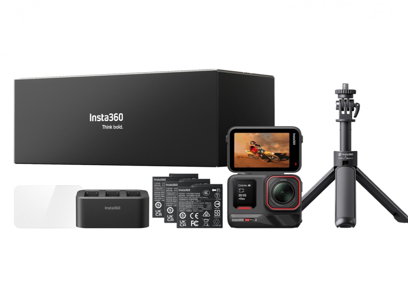 Akční kamera Insta360 Ace Pro 2 + Creator Bundle