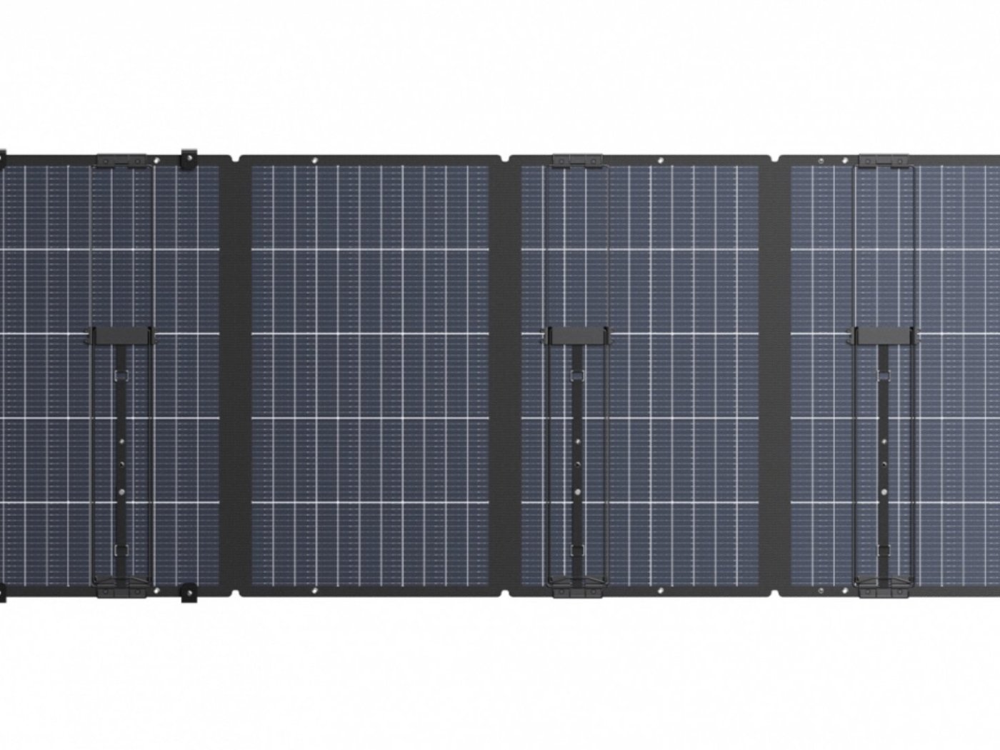 EcoFlow Oboustranný skládací solární panel 400W - 2. generace
