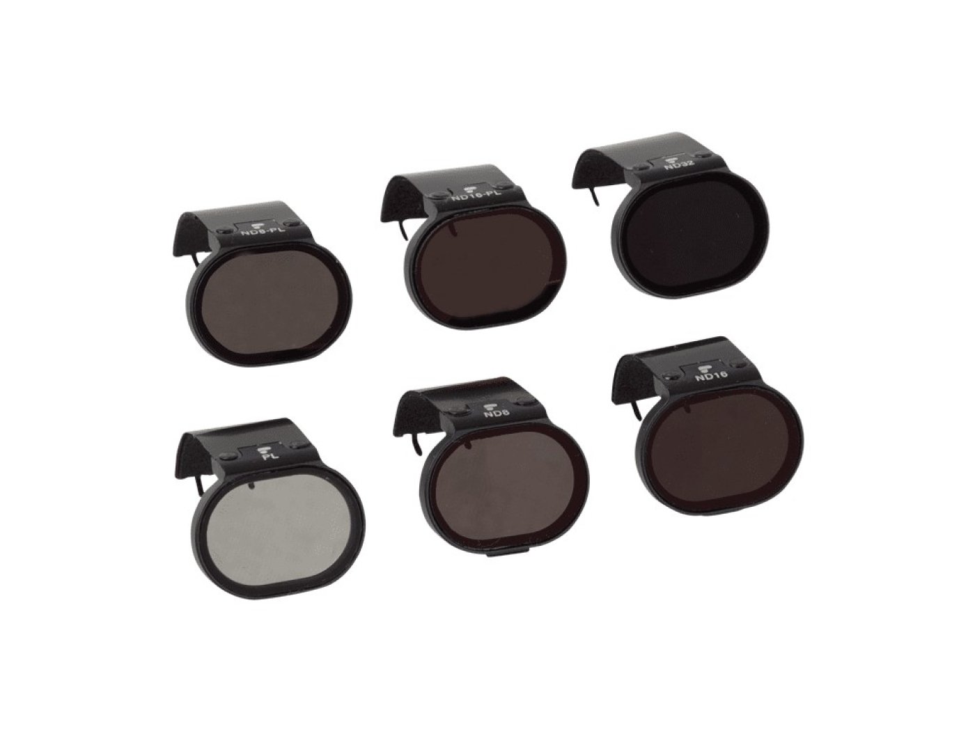 Filtry PolarPro 6-Pack Standard Series pro dron DJI Spark