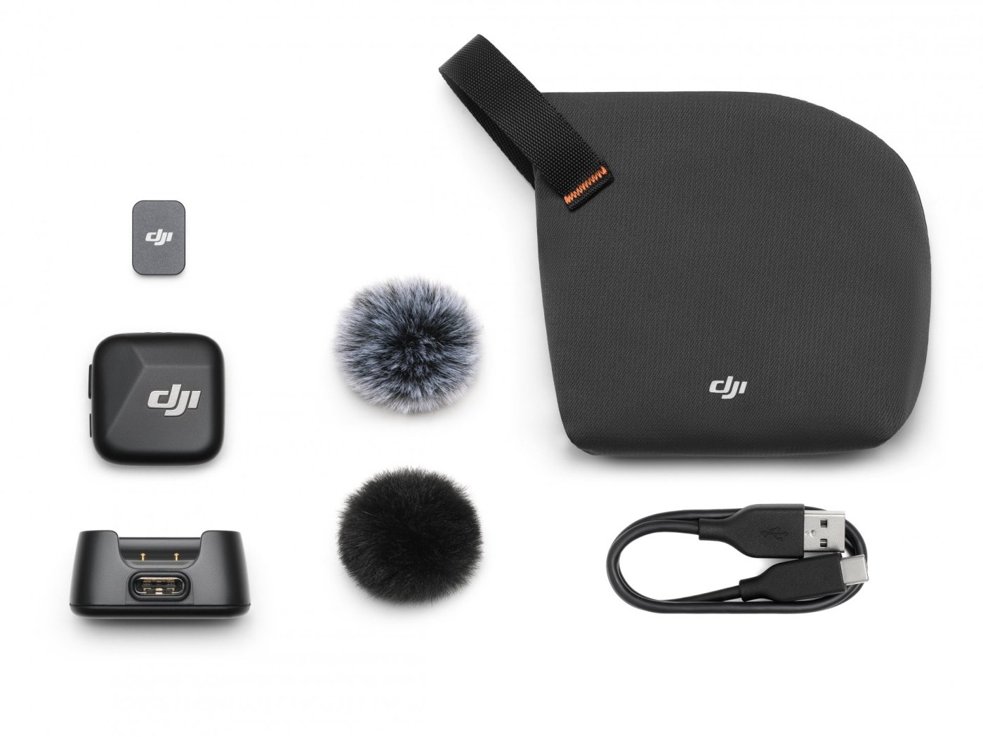 Sada pro audio DJI Mic Mini Transmitter (Infinity Black)