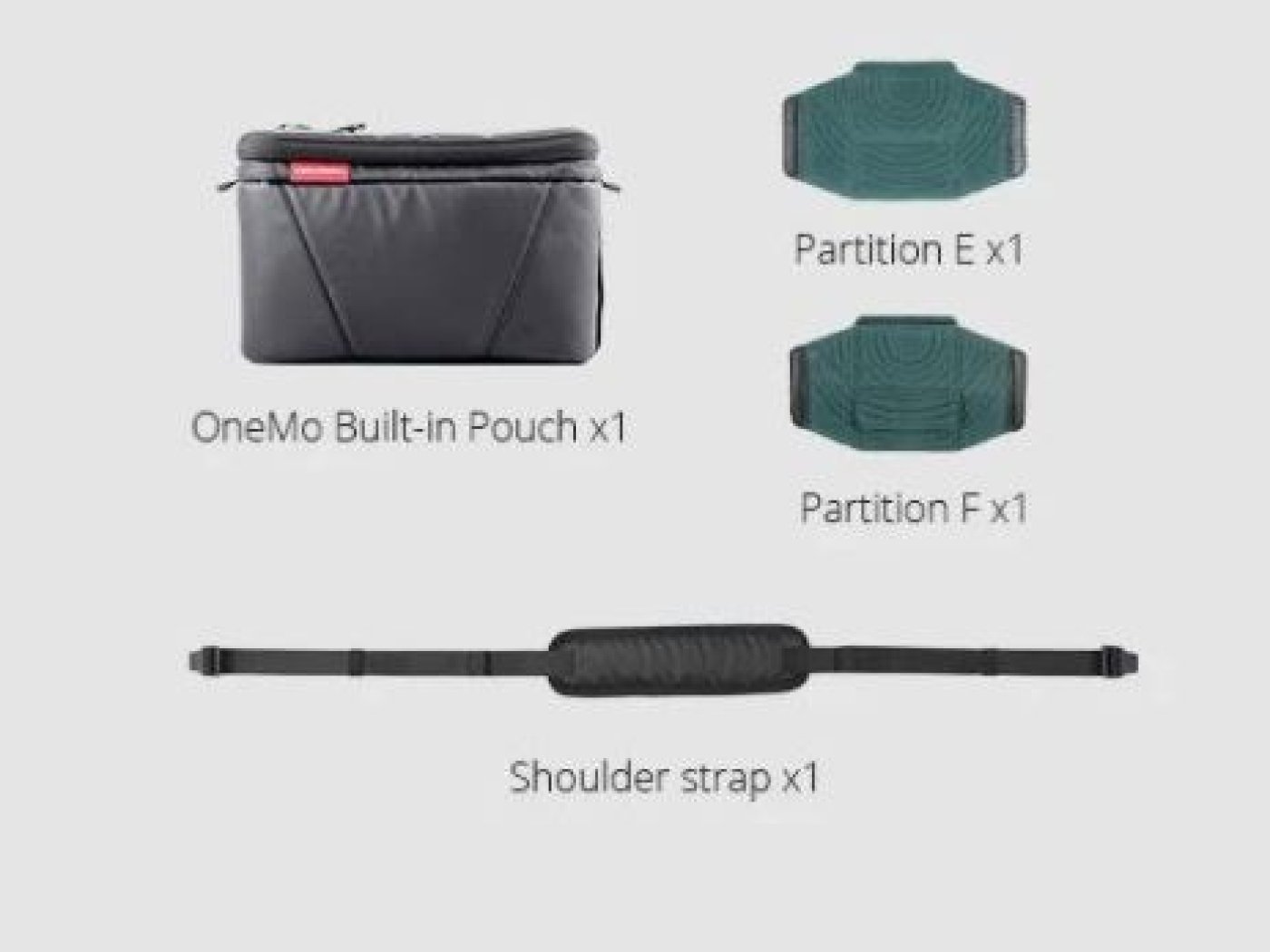 Pgytech fotobatoh (25L) + brašna