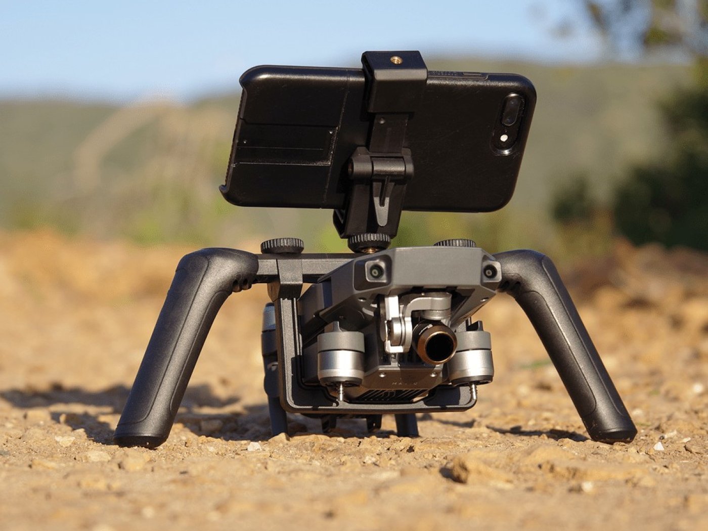 DJI Mavic Pro držák pro ruční natáčení