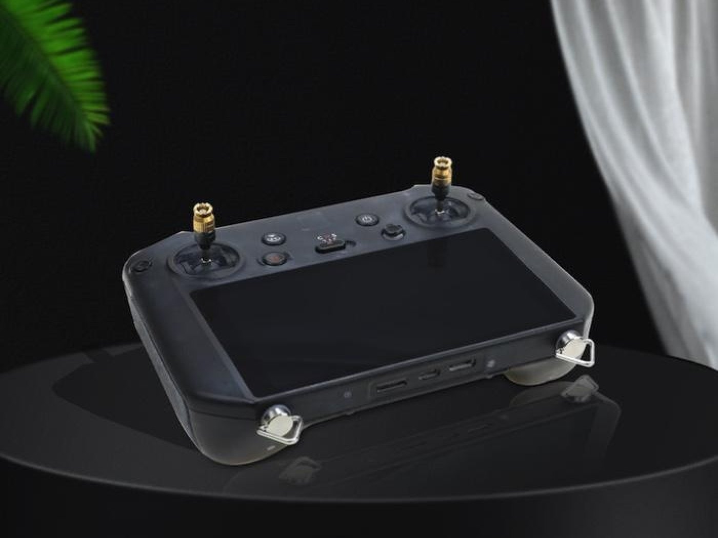 Háčky na popruh na dálkový ovladač DJI RC / RC 2 / RC Pro / Smart Controller (4ks)