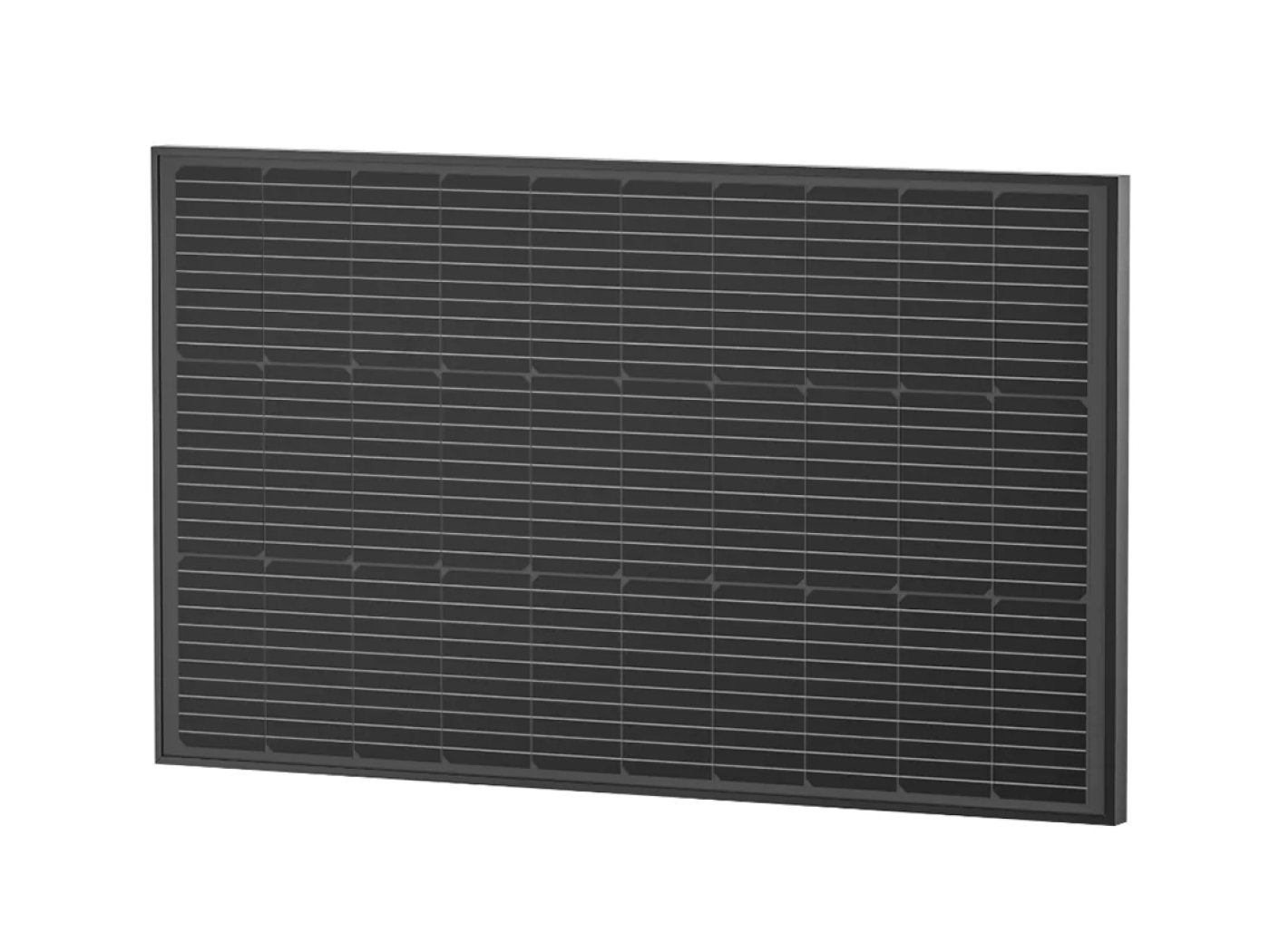 EcoFlow sada dvou rigidních solárních panelů 100W