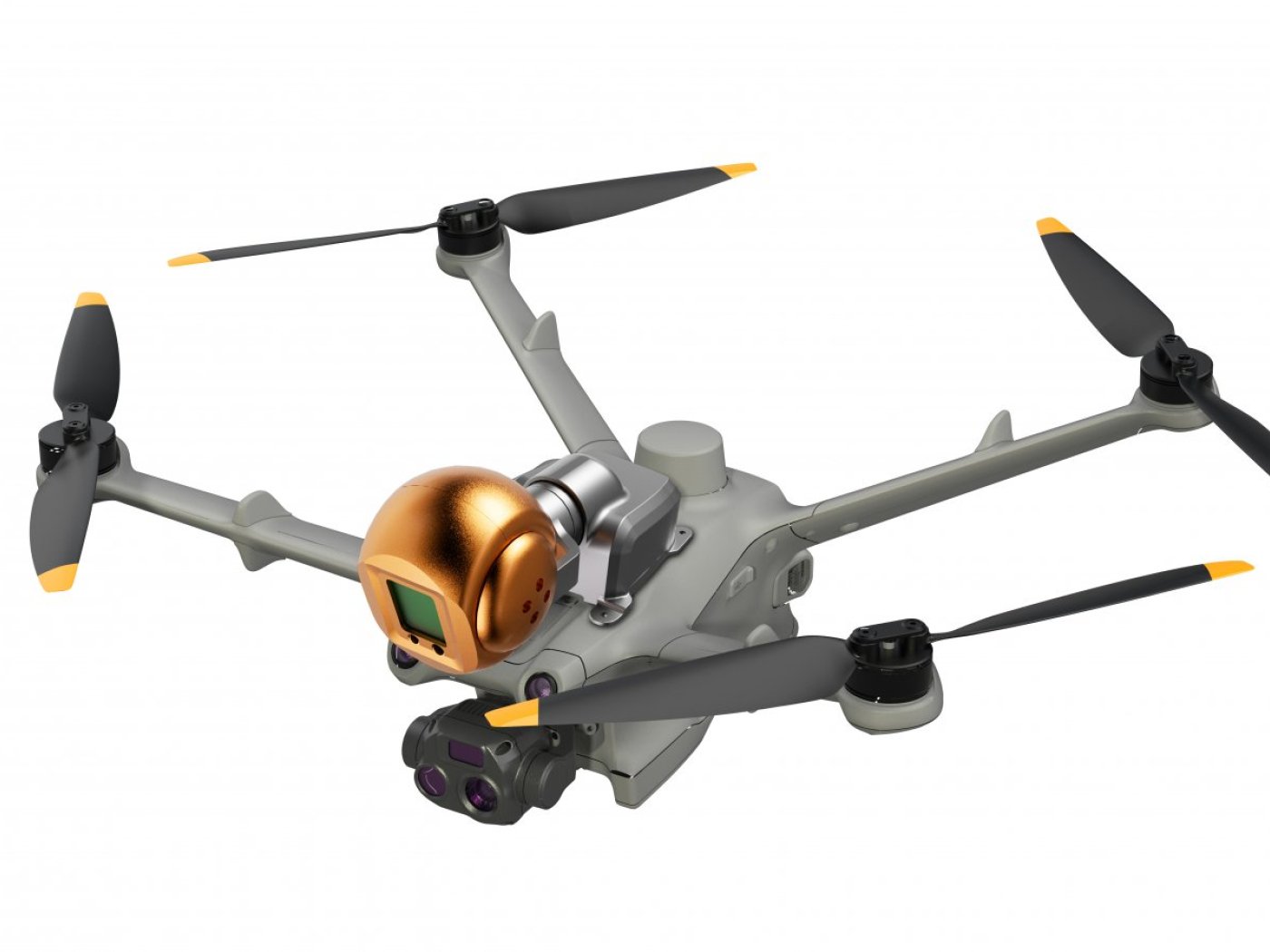 Detekční senzor metanu BL-CH4 MINI na dron DJI Matrice 3D / Matrice 3TD