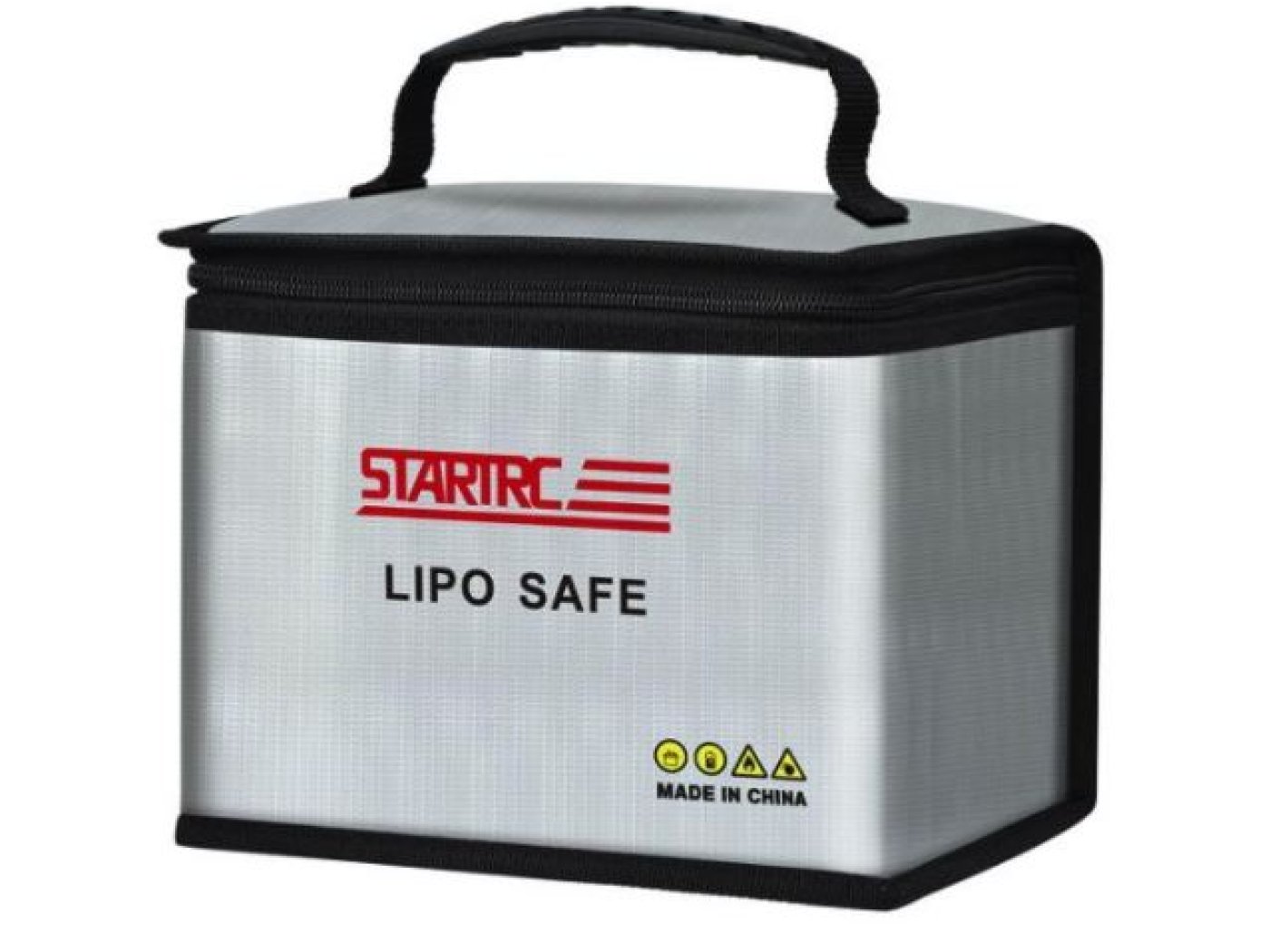 Univerzální bezpečnostní obal na baterie dronu