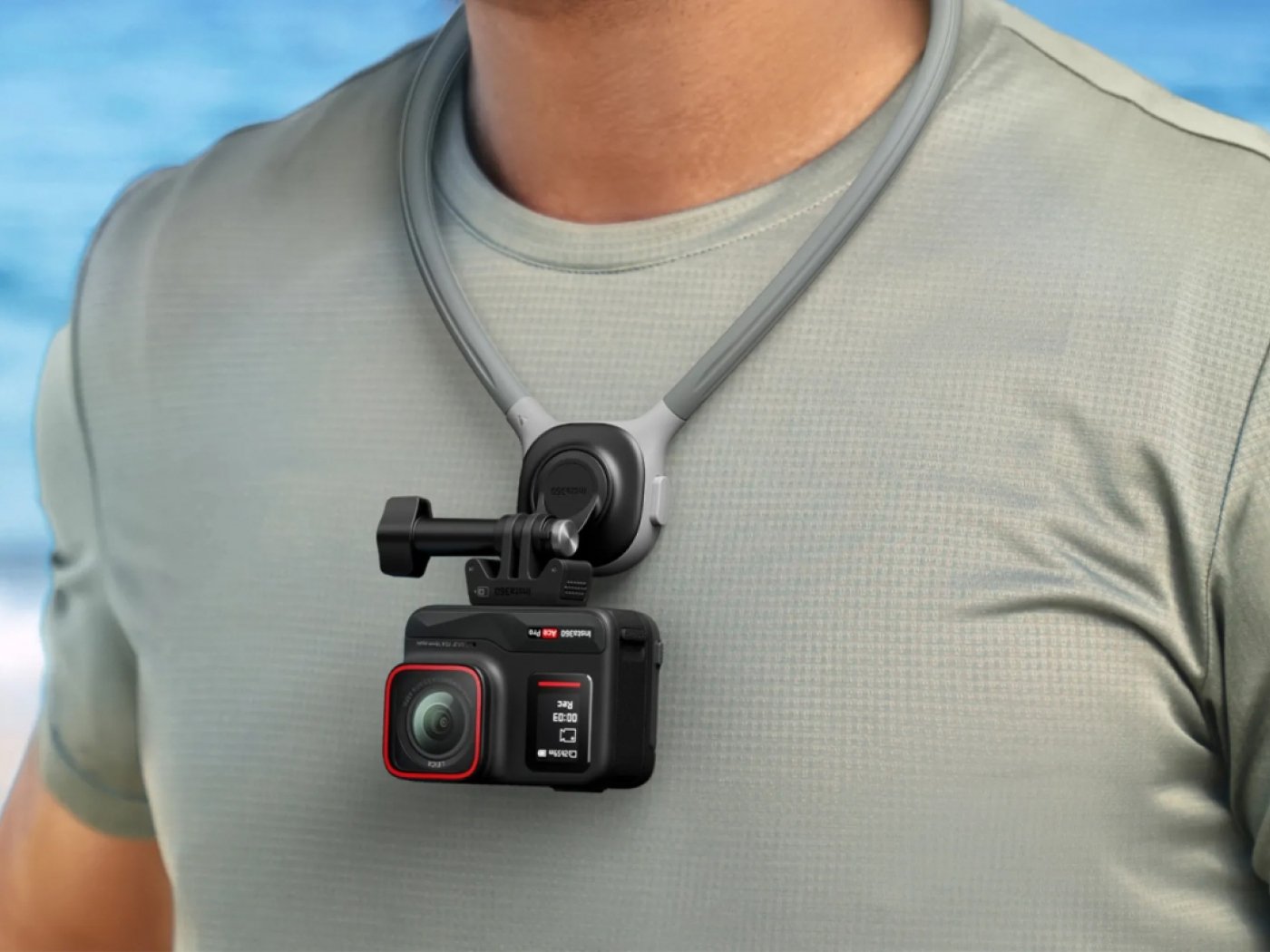 Insta360 Držák na krk akční kamery