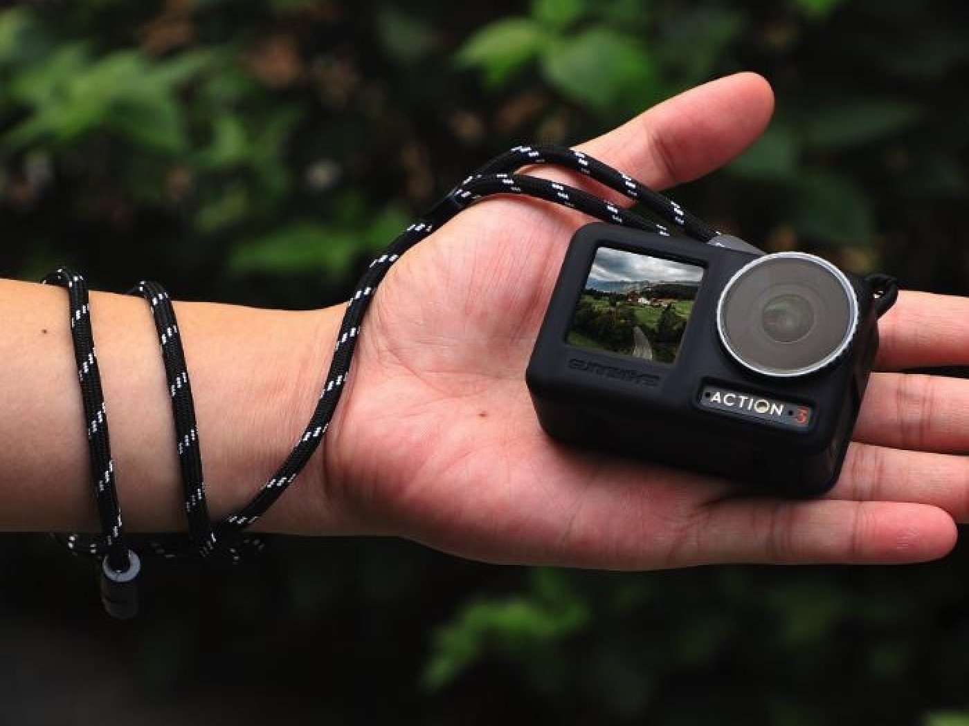 Silikonový kryt na kameru DJI Osmo Action 3