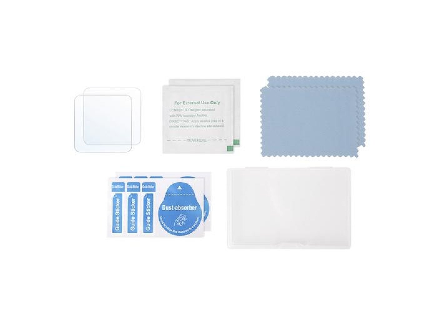 Ochranné sklo na displej stabilizátoru DJI RS 3 Mini (2 ks)