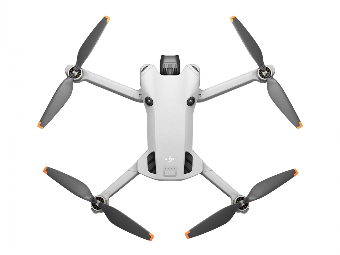 Dron DJI Mini 4 Pro  rozložený