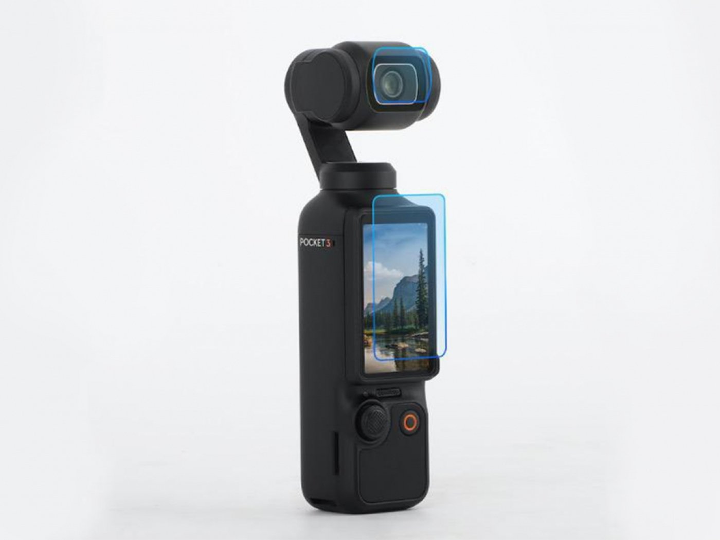 Ochranné sklo na kameru a displej DJI Osmo Pocket 3