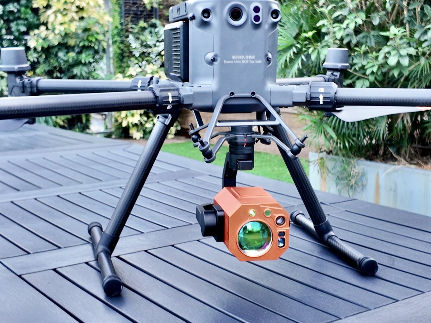 Detekční senzor metanu BL-CH4 na dron DJI Matrice 300RTK / Matrice 350 RTK