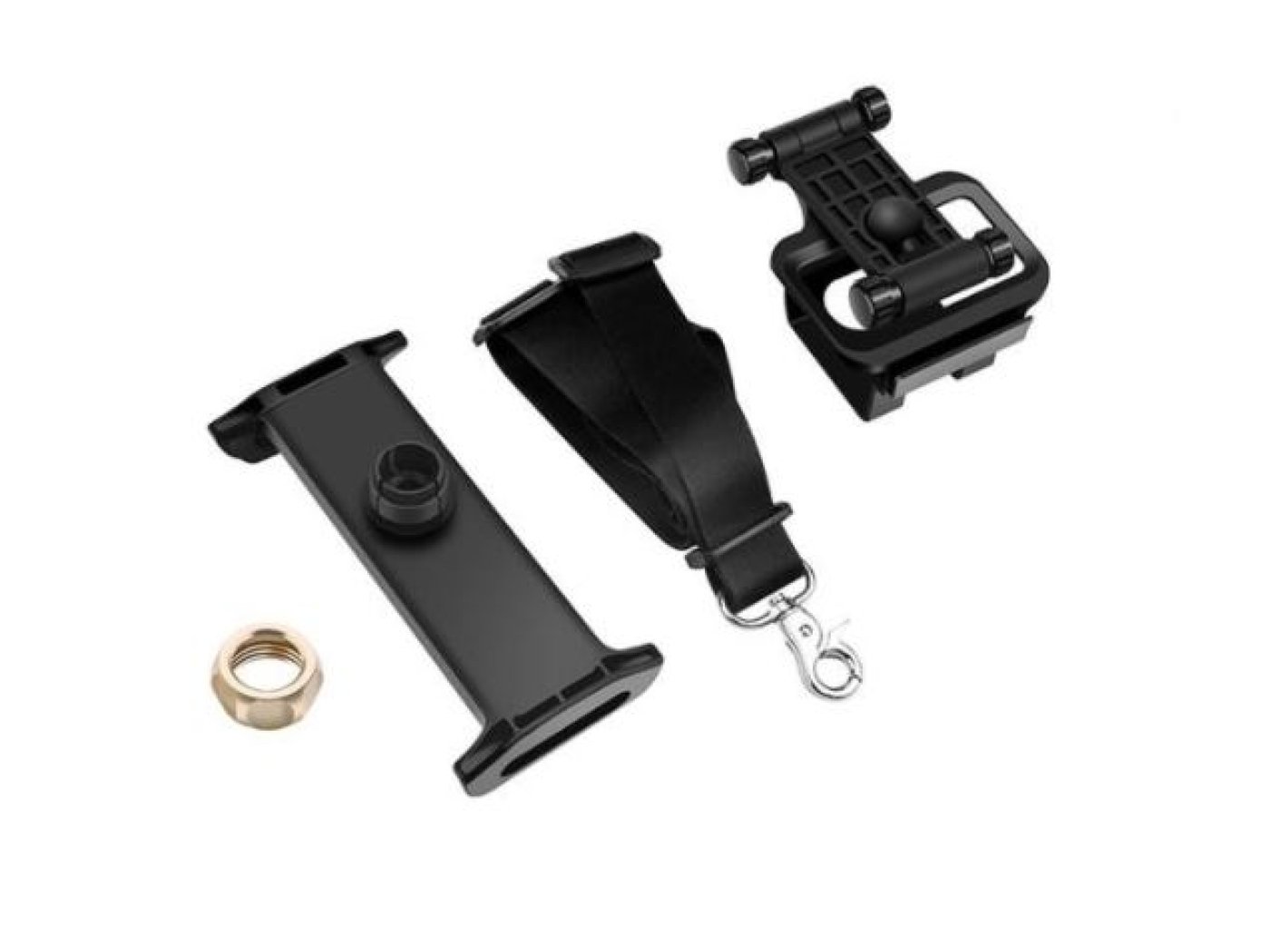 Držák tabletu na ovladač DJI Mavic Pro / 2 / Air / Mini / SE / Spark (natažení pružiny do 19cm)