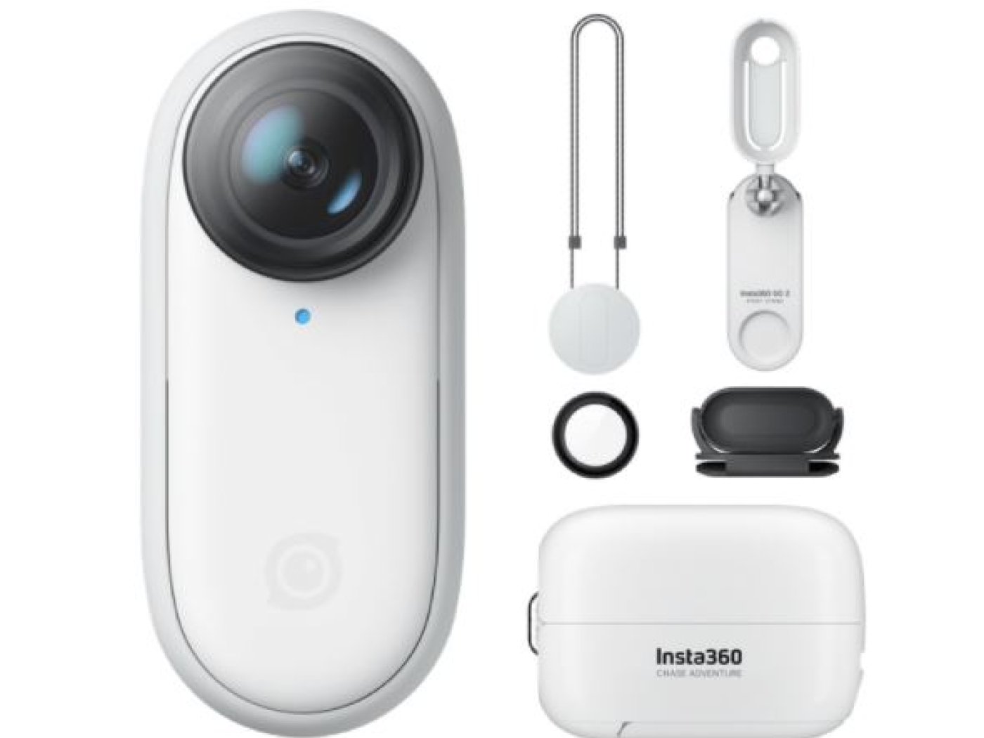 Akční kamera Insta360 Go 2 (vnitřní paměť 64GB)