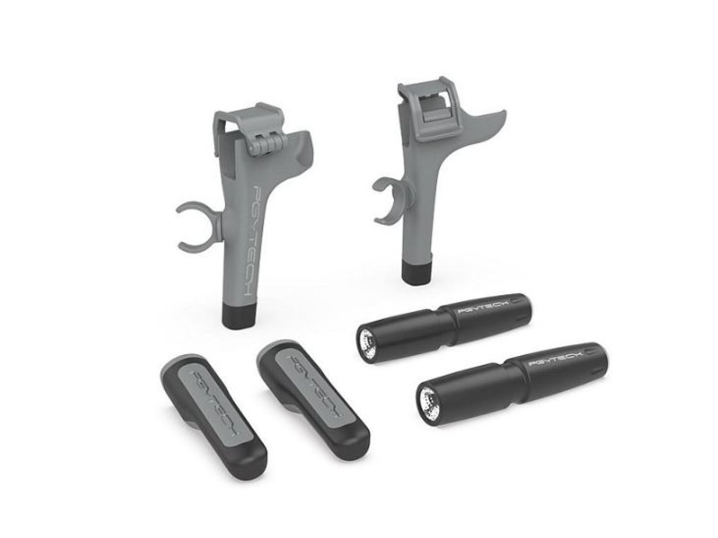 DJI Mavic Air 2 / Air 2S sada LED osvětlení a zvýšené přistávací nohy