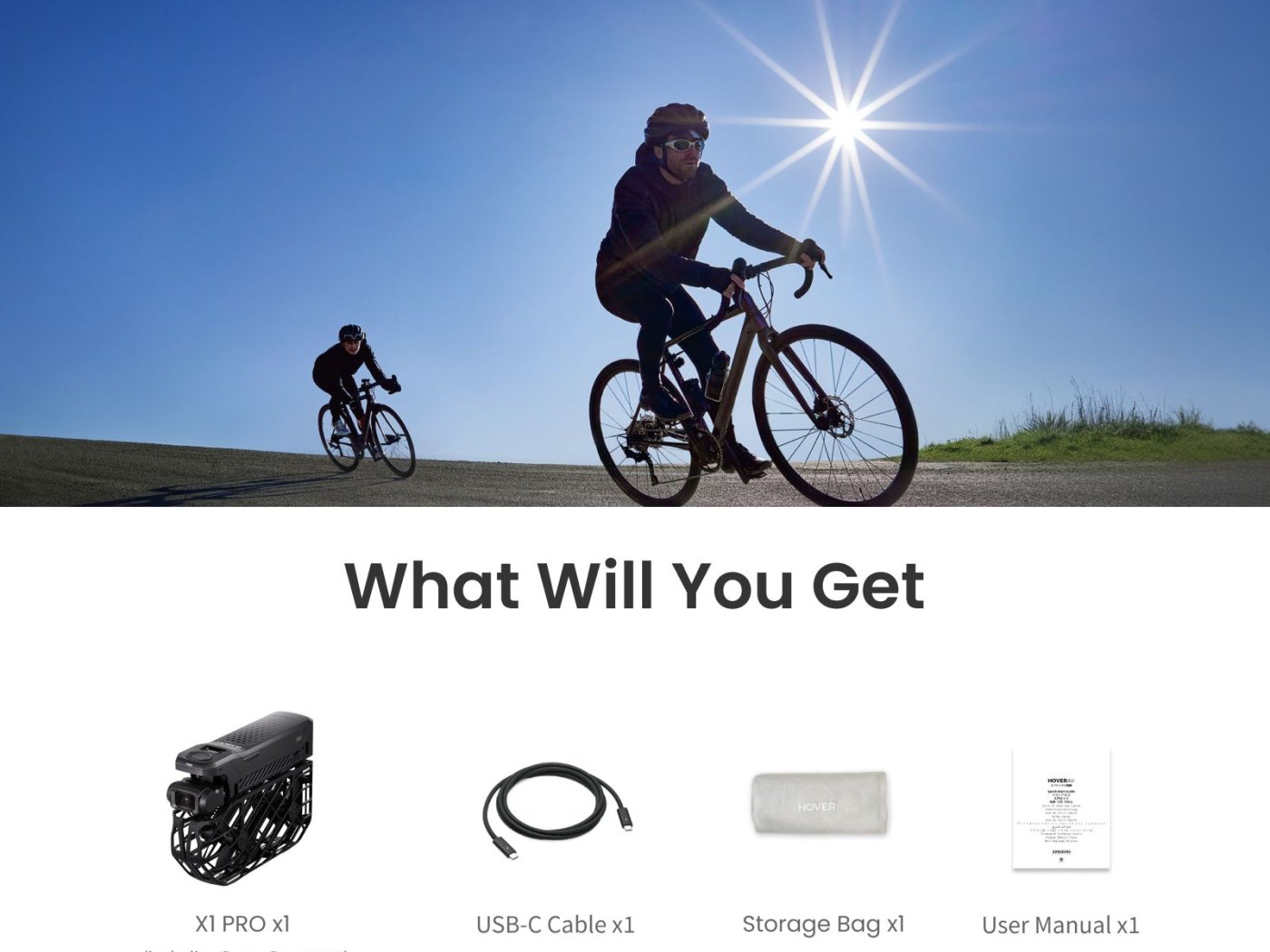 HOVERAir X1 PRO Standard