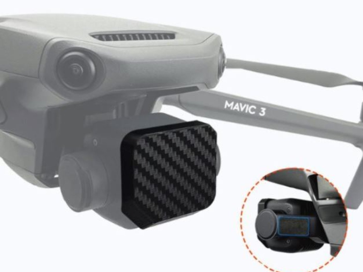 Kryt objektivu DJI Mavic 3