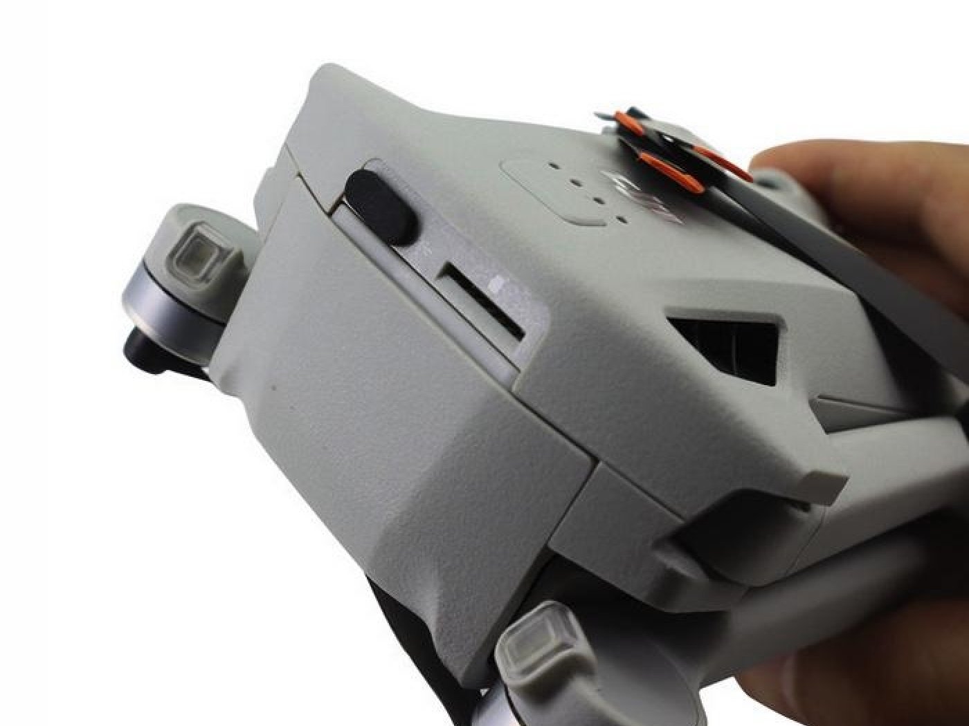 Transparentní protiprachové kryty konektorů na dron DJI Mini 3 / Mini 3 Pro (2ks)