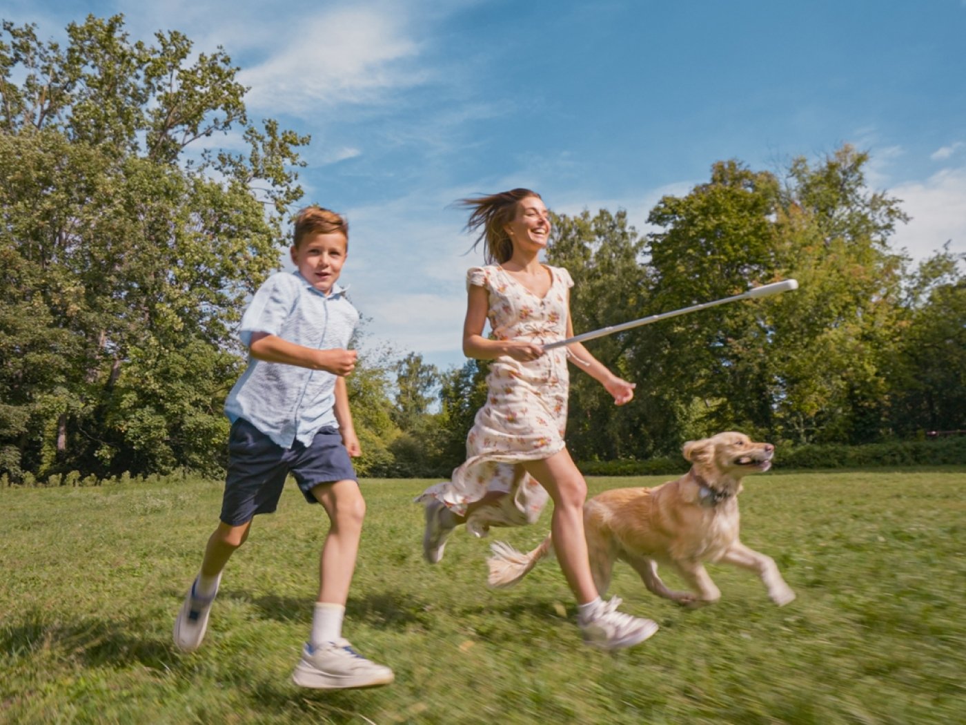 Akční kamera Insta360 X4 Air Starter Bundle - bílá