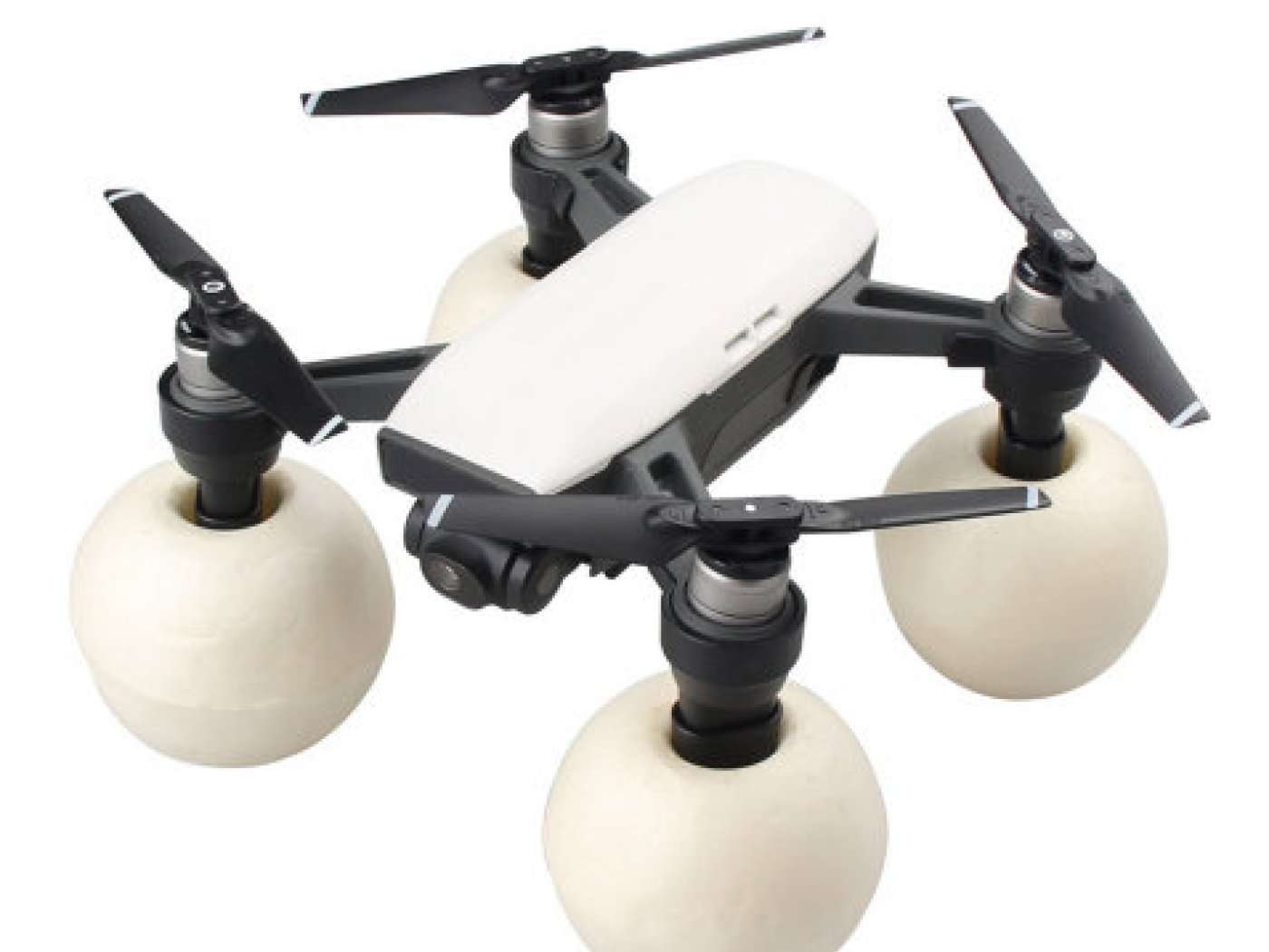 DJI Spark plovoucí přistávací plocha a zvýšené nohy