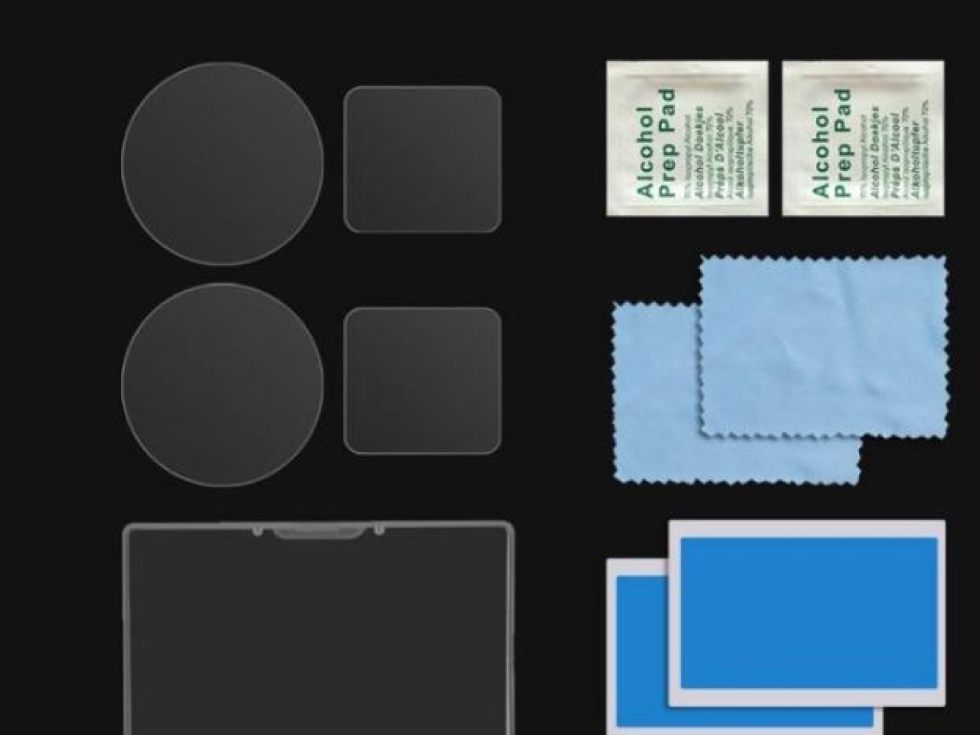 Ochranné sklo na displej a objektiv Insta360 ONE R (1-Inch Edition)