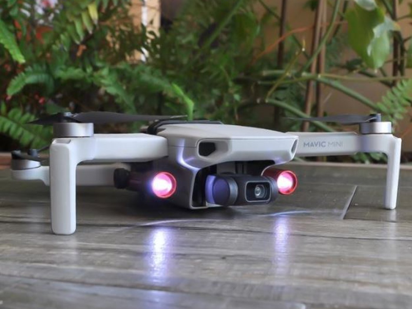 Boční LED světla na dron DJI Mavic Mini / Mini 2 / Mini 2 SE / Mini SE