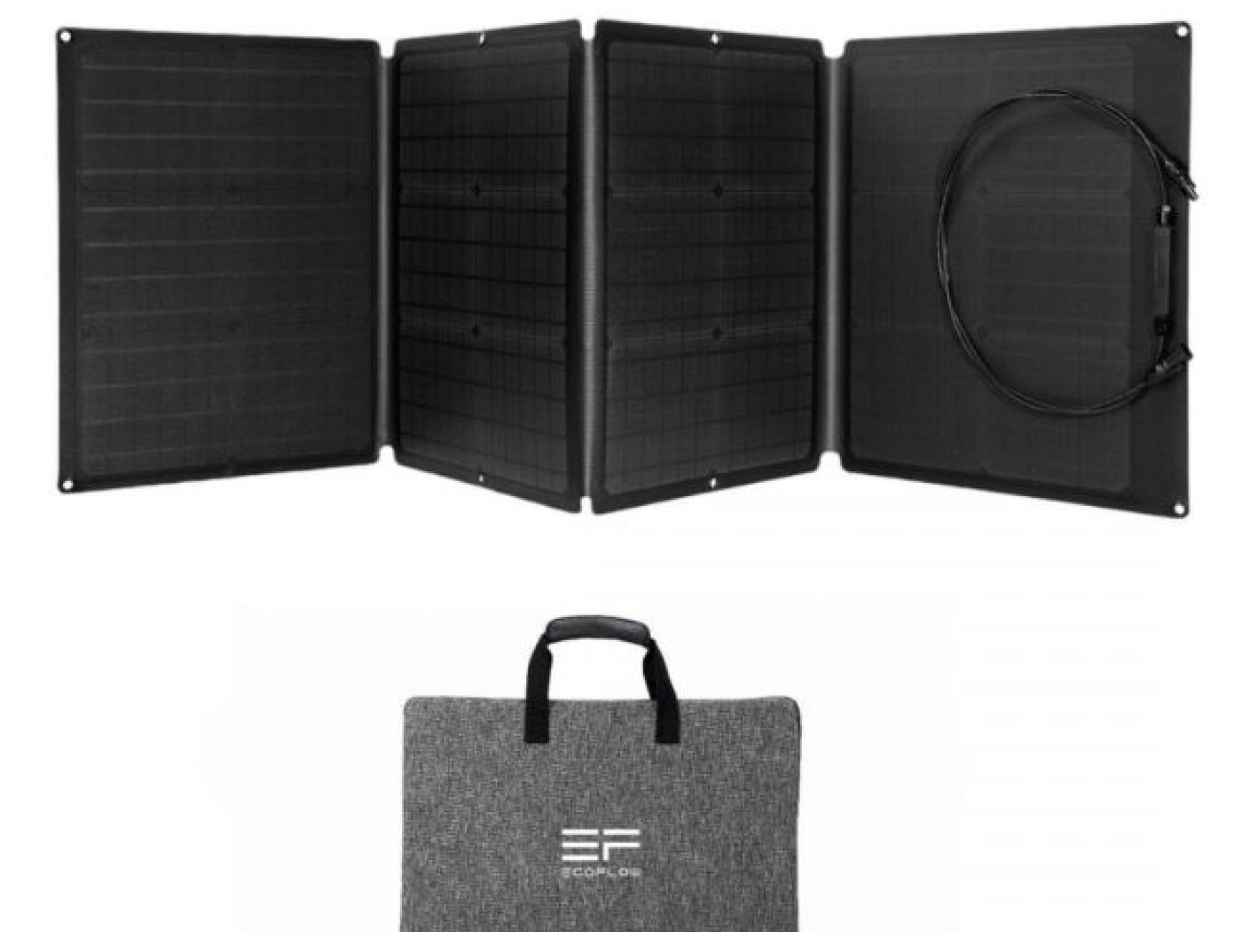 EcoFlow solární panel 110W k nabíjecí stanici