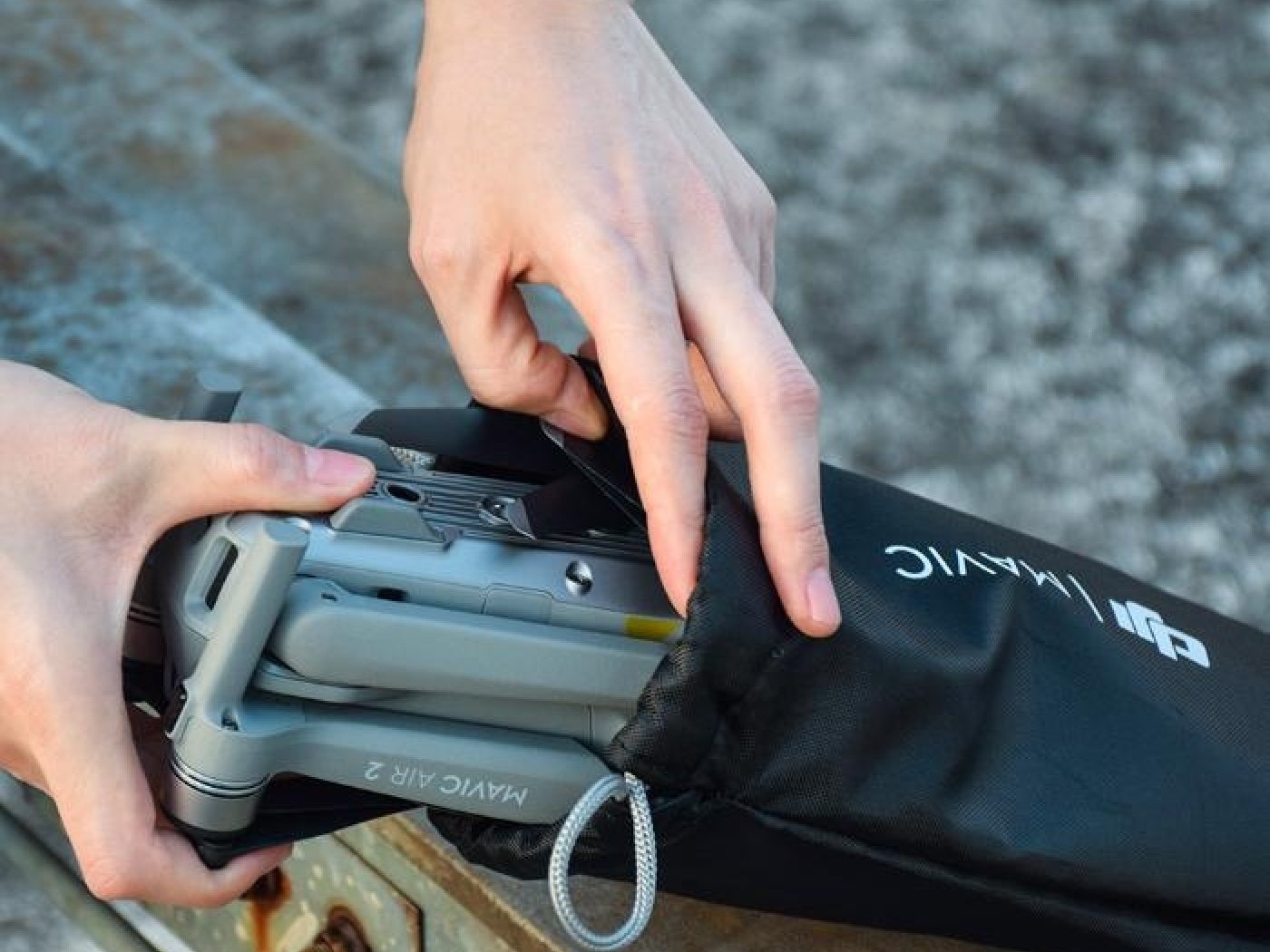 Přepravní obaly pro dron DJI Air 2 / Mini 2 / Mini 3 / Mini 3 Pro a dálkový ovladač