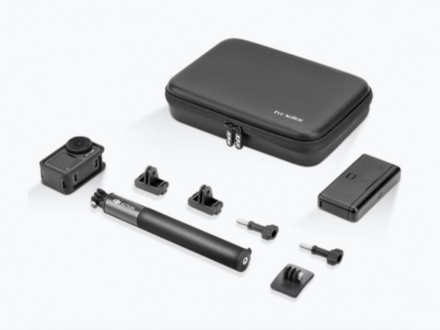 Černé pouzdro na kameru DJI Osmo Action 5 Pro