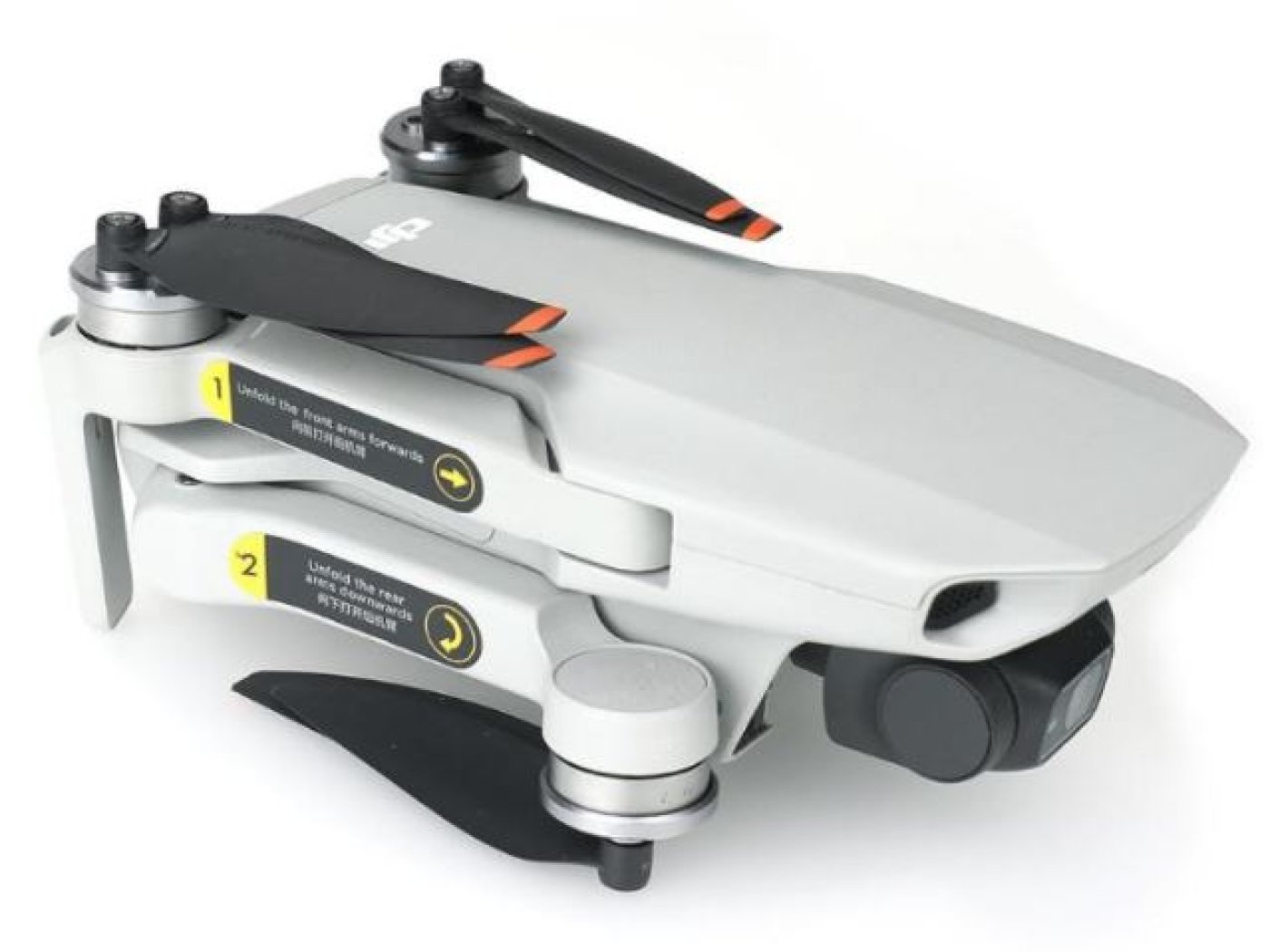 CNC kryty motorů DJI Mini 2 / Mini SE