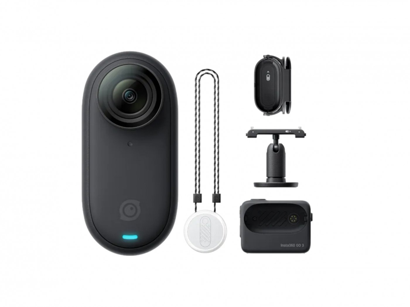 Mini kamera Insta360 GO 3 – 64GB (černá)