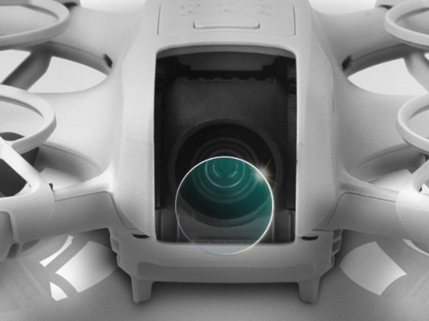 Ochranné sklo na objektiv DJI Neo