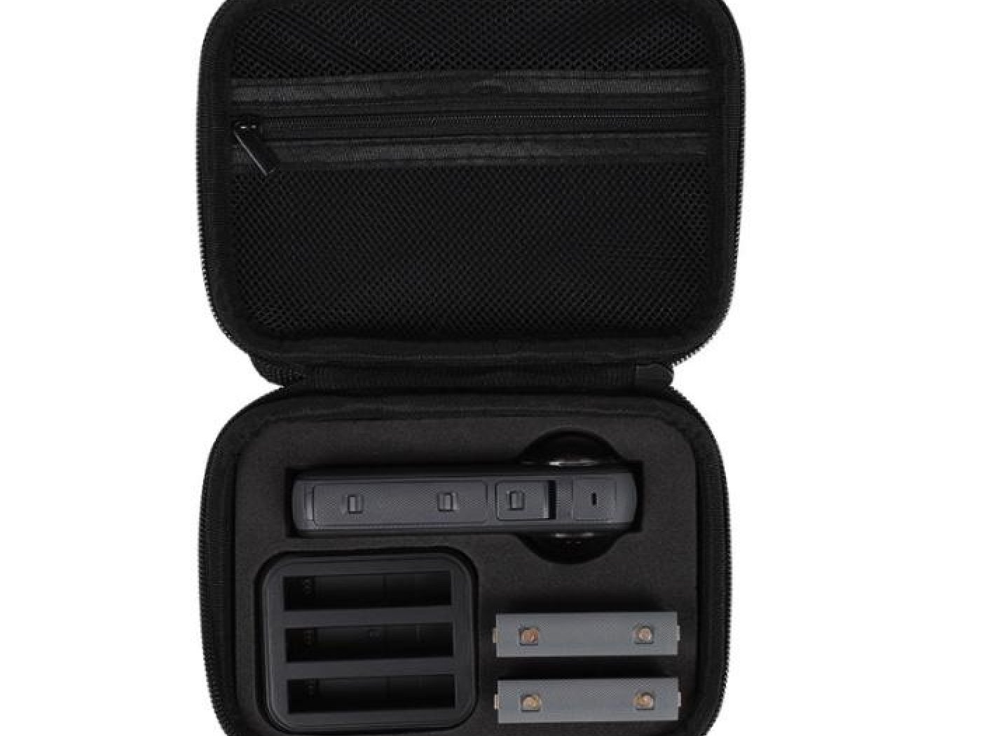 Černé pouzdro na kameru Insta360 X3