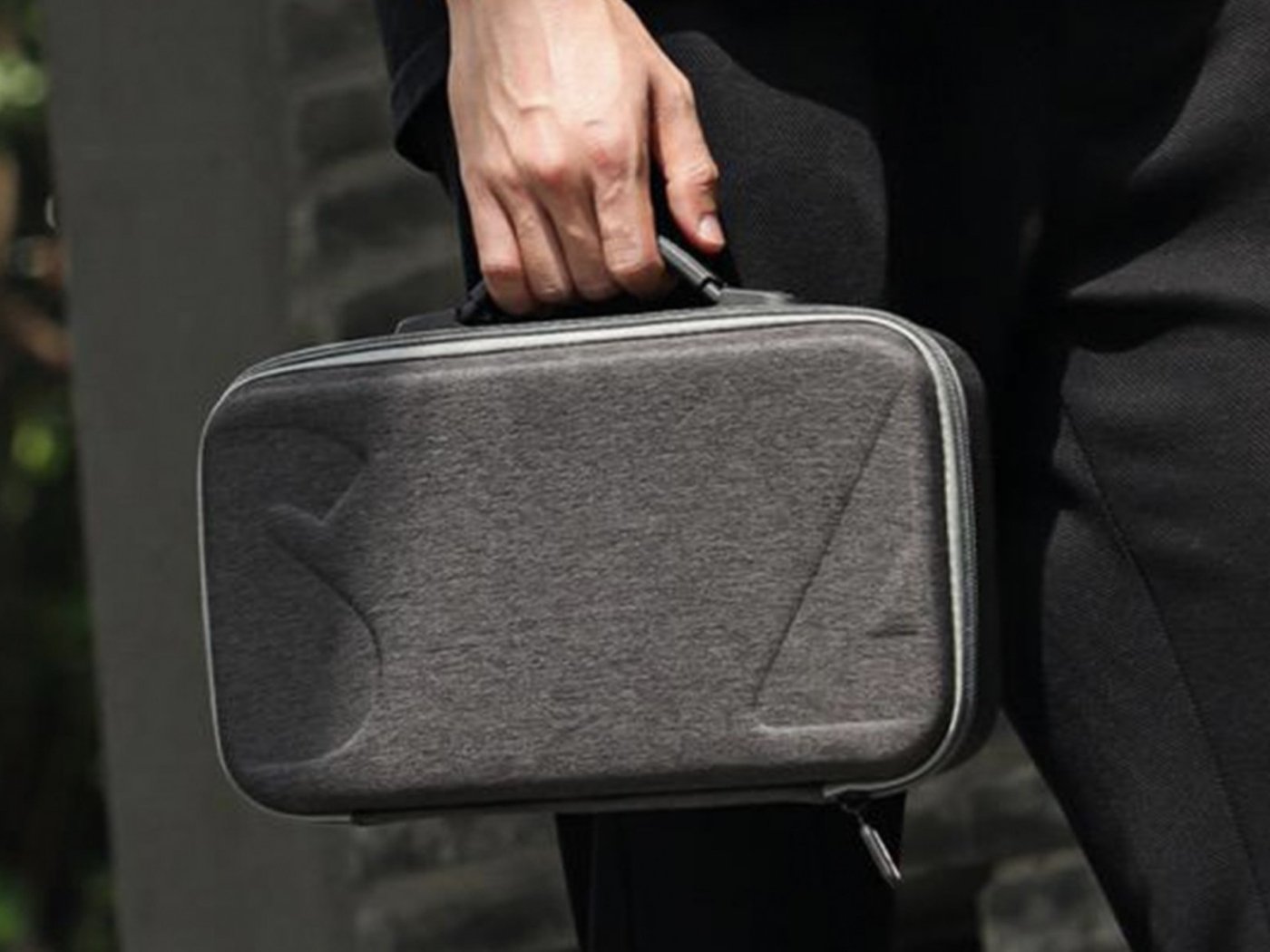 Pevné pouzdro z polyesteru pro akční kameru Insta360 X5