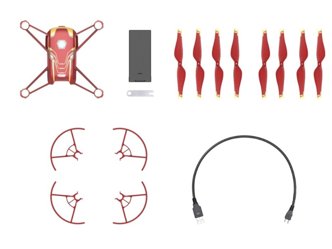 RYZE Tello Iron Man Edition