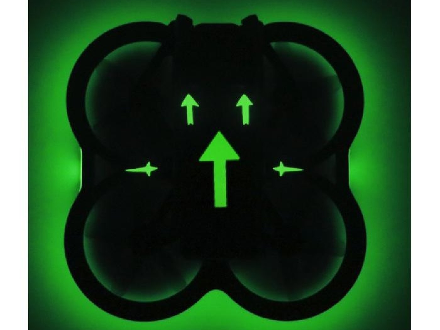 Luminiscenční samolepky na dron DJI Avata / Avata 2