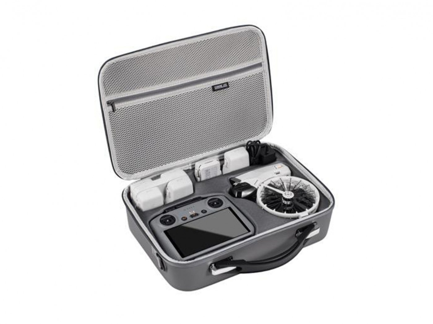 Tmavě šedé pouzdro na dron DJI Flip