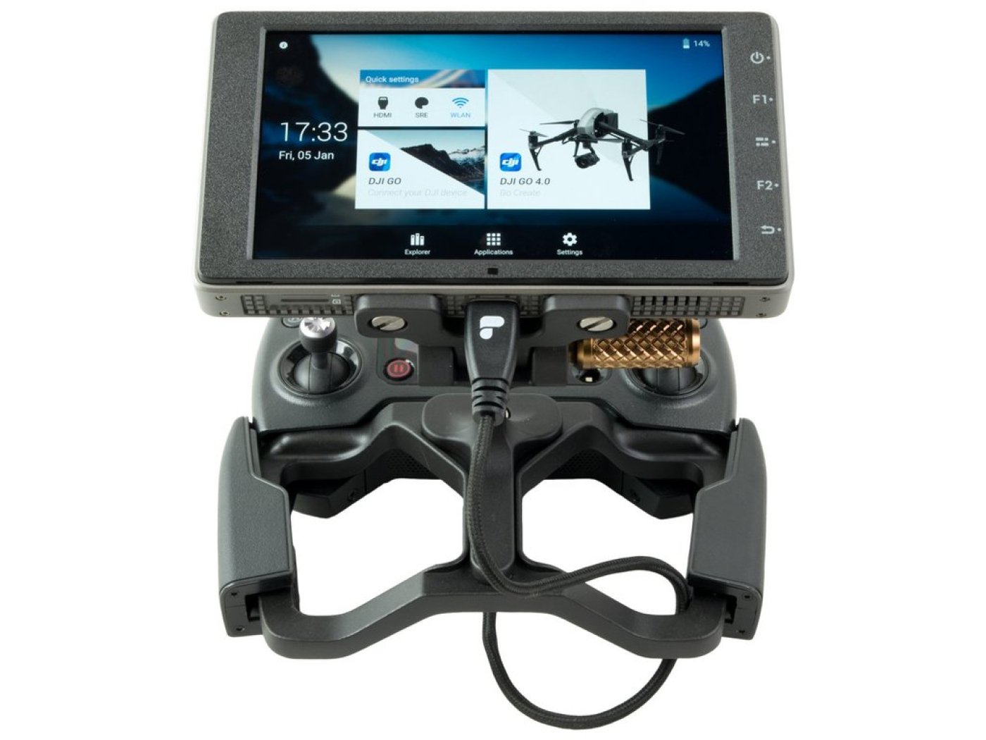 DJI Mavic / Spark držák monitoru CrystalSky