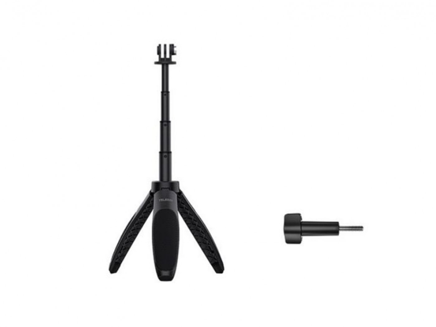 Stativ s prodlužující tyčí na akční kameru