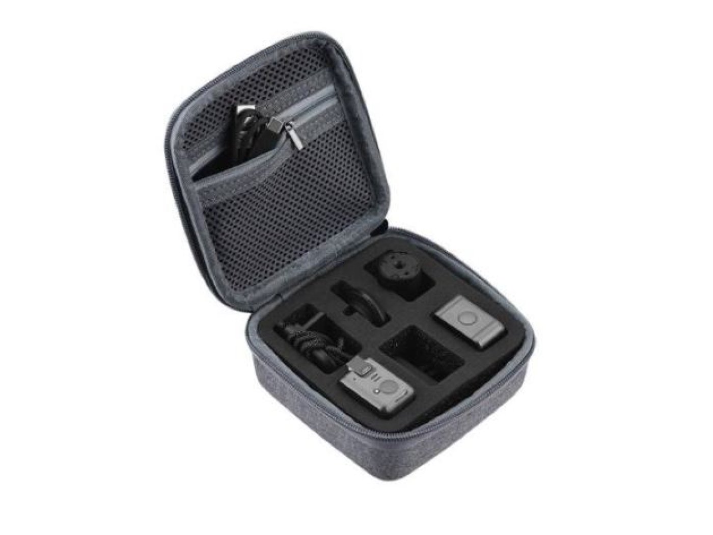Šedé mini pouzdro na DJI Action 2
