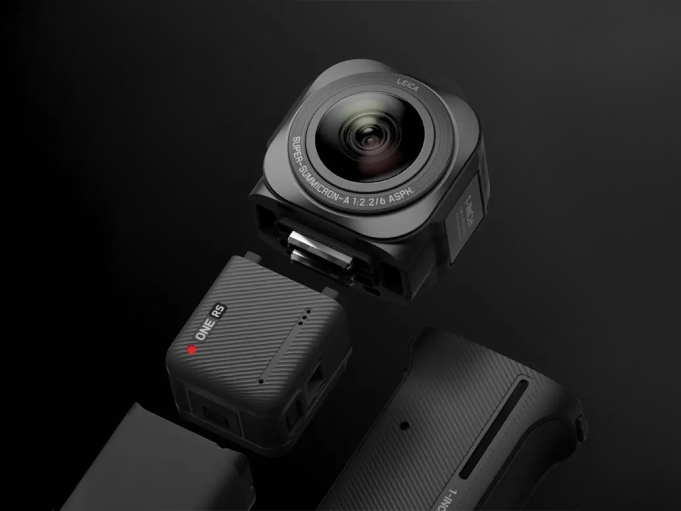 Insta360 ONE RS 1-Inch 360 Lens Upgrade Bundle